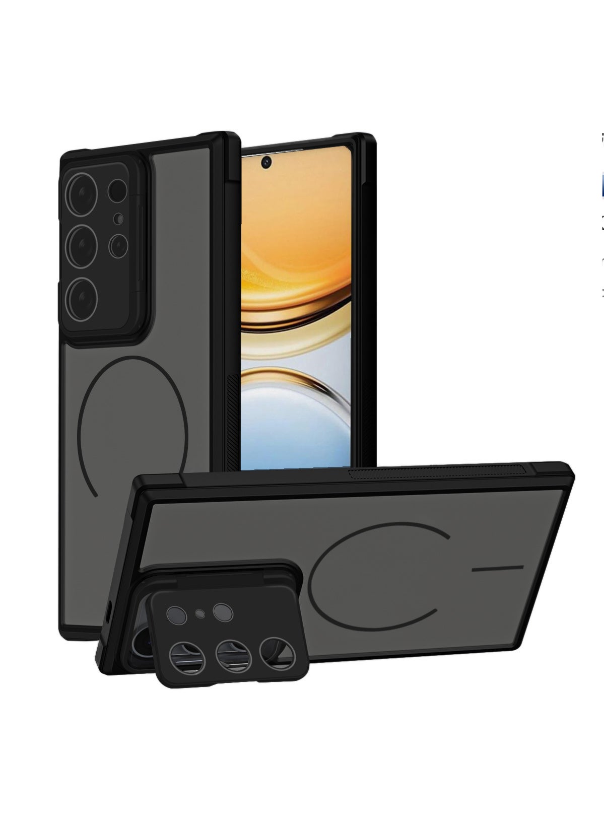إيناسيس Inasis Samsung Galaxy S26 Ultra Case thermoplasticpolyurethane