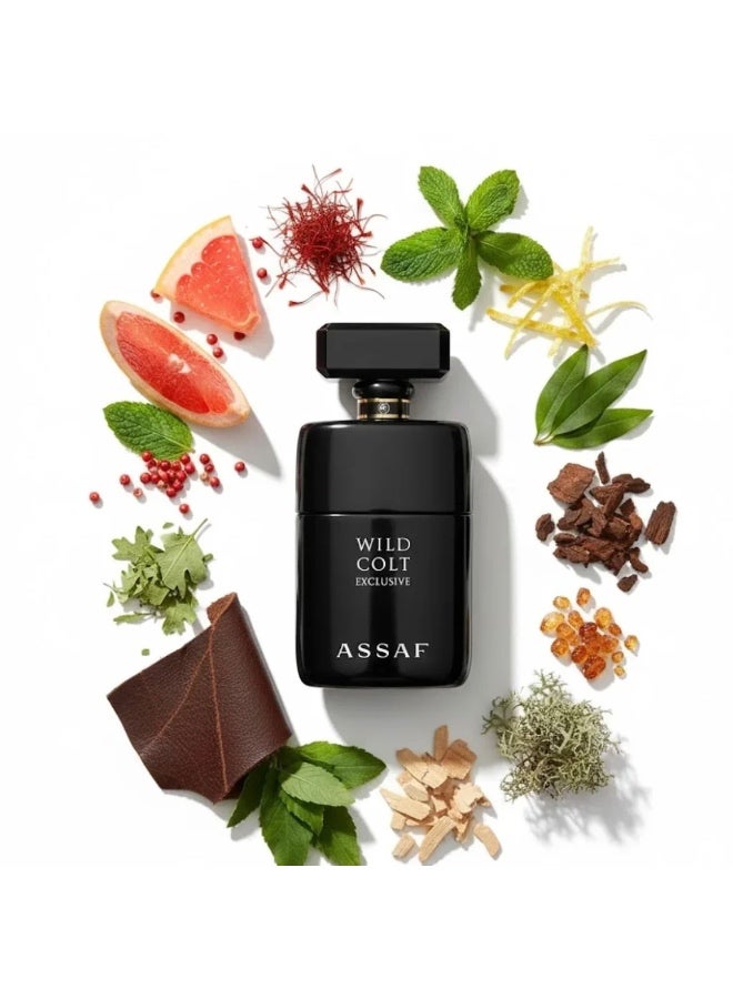 عساف وايلد كولت إكسكلوسيف من عساف - 50 مل - Image 2