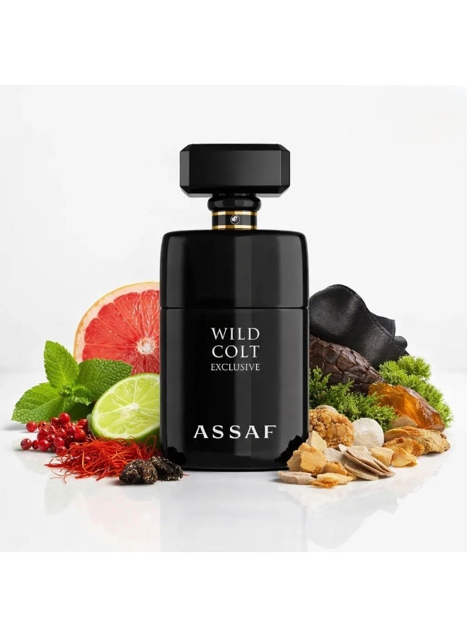 عساف وايلد كولت إكسكلوسيف من عساف - 50 مل - Image 3