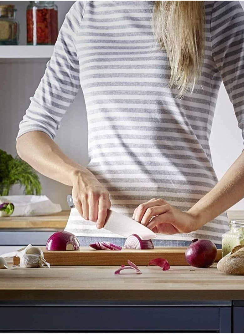 سيكيزو سكين تقطيع اللحوم من SEKIZO KITCHEN Perfection Chefs KNIFE مصنوعة في اليابان حادة للغاية ومشحوذة يدويًا من الفولاذ الكربوني العالي  - Image 4