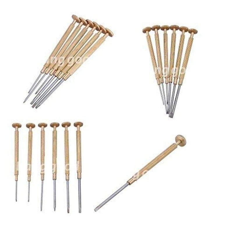 DIY Crafts Diy Crafts CTDIYHI27908 Repair Tools for Mobile Phone Watch Ipad Tablets Macbook Laptop Pc Maintenance Upkeep Combo Set Pattern No 1 Repair Kit Multicolor  - Image 2