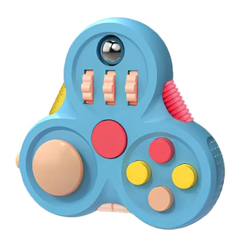 Yrissmiss Fidget Toys for Adults1PCS Fidget Pad Easter Basket Stuffers for Boys GirlsSensory Toys Stress Relief Cube Clicker ControllerADHD Autism Fidget Spinner for Office Desk Travel Games - Image 1