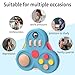 Yrissmiss Fidget Toys for Adults1PCS Fidget Pad Easter Basket Stuffers for Boys GirlsSensory Toys Stress Relief Cube Clicker ControllerADHD Autism Fidget Spinner for Office Desk Travel Games - Image 4