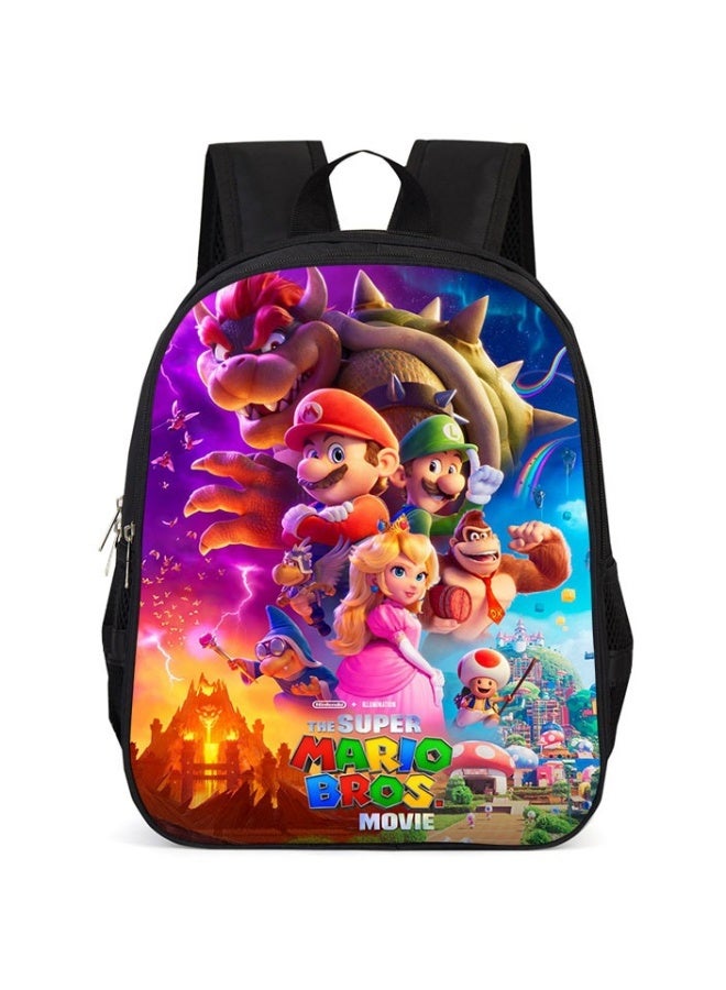 Super Mario School Backpack Multicolour - Image 1