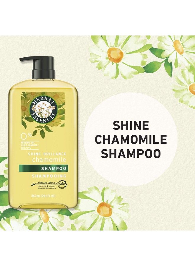 Herbal Essences Shine Collection Shampoo 29.2 Fl Oz 29.2 Fl Oz - Image 4