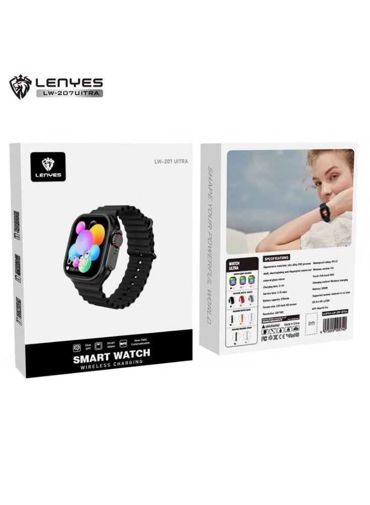 لينيس ساعة لينيس الذكية الترا LW-207 - Image 2