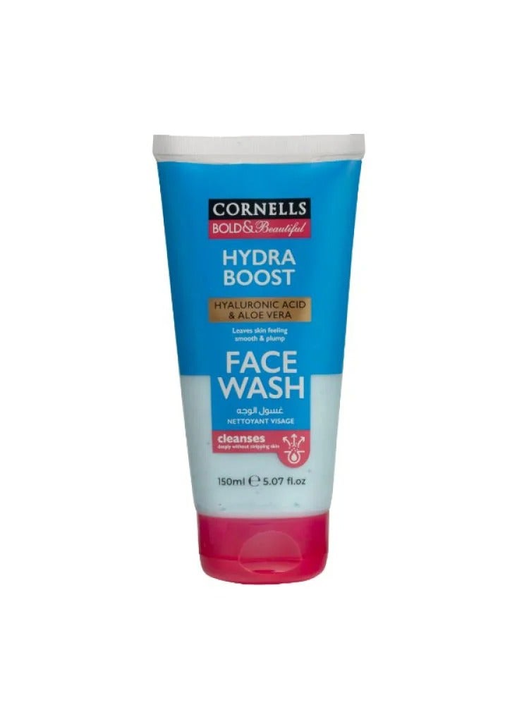 CORNELLS Hyaluronic Acid  Aloe Vera Facial Wash  150Ml