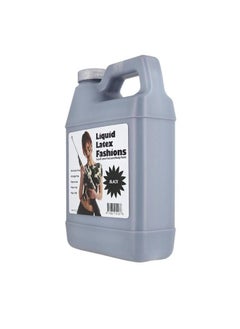Liquid Latex Fashions Black 32 Oz - Liquid Latex Body Paint, Ammonia Free No Odor, Easy On and Off, Cosplay Makeup, Creates Professional Monster, Zombie Arts  - Image 3