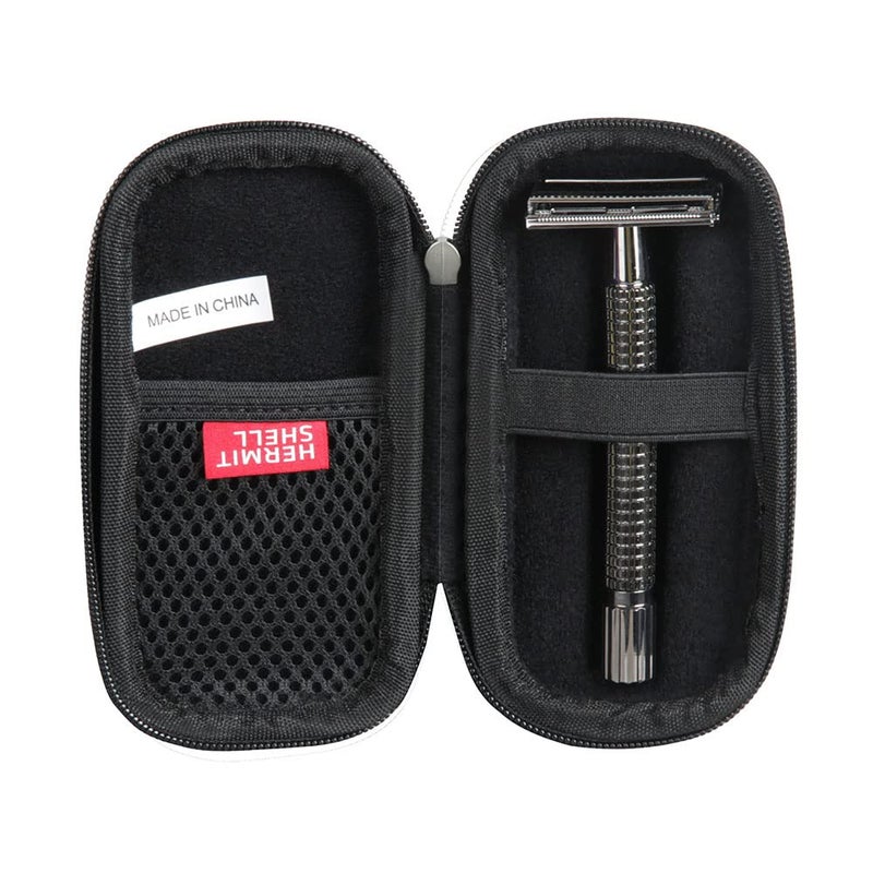 Hermitshell Travel Case for WEISHIZOMCHIVIKINGSEdwin JaggerBambawMerkur Long Handled Safety Razor