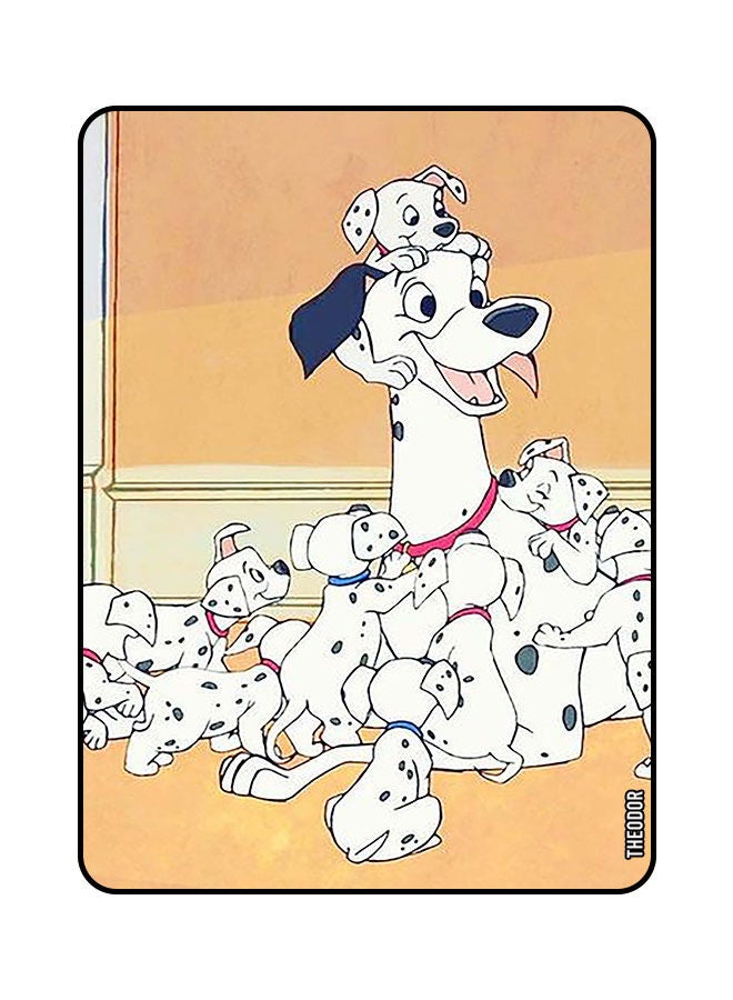 Theodor Protective Flip Case Cover For REALME PAD 10.4 Dogs - Image 1