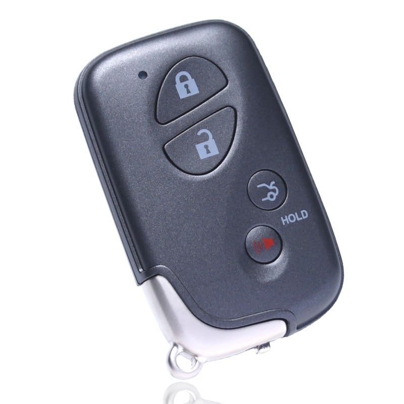 Smart Key Fob Remote Replacement Fits for Lexus ES350 GS300 IS250 LS460 GS350 GS430 GS450H GS460 IS350 isF LS600H 2006 2007 2008 HYQ14AAB Keyless Entry Remote Control 2714510140 315MHz 4 Buttons
