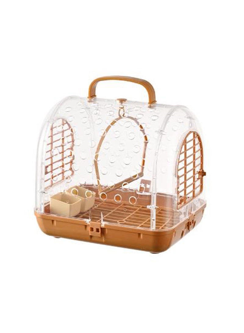 كيدل قفص الطيور المحمولة حقيبة السفر قفص الطيور المشي المحمولة قفص الطيور