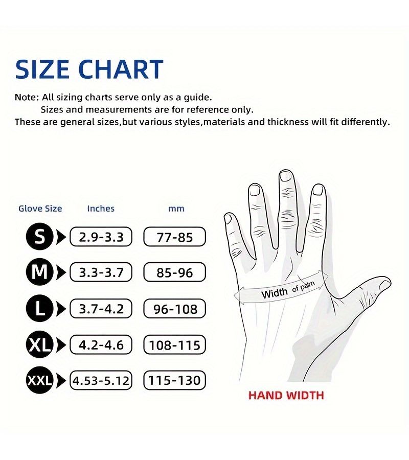 Disposable Nitrile Gloves Size L For Cleaning Tattooing Dyeing Nail Salons Pet Shops Jewelry Store Display Home Essential Lightweight All Seasons Round - Image 4
