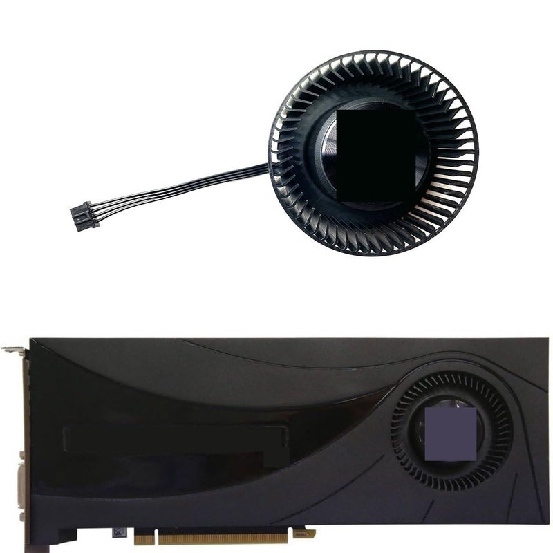 for ZOTAC for GeForce RTX2060 2070 2080 Blower Graphics Card Replacement Fan Easy to Replace - Image 1