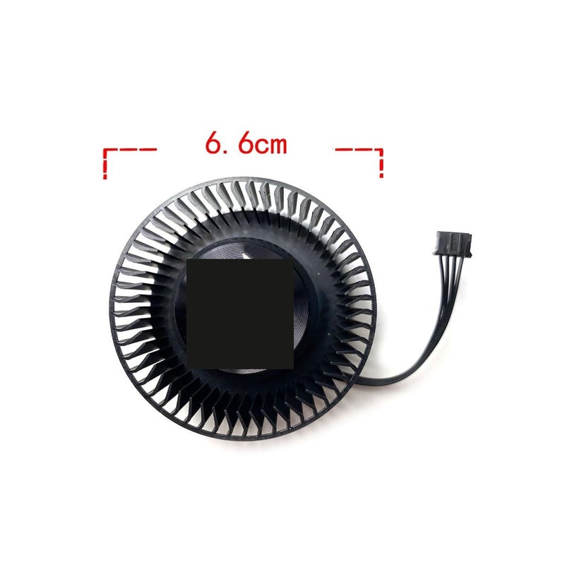 for ZOTAC for GeForce RTX2060 2070 2080 Blower Graphics Card Replacement Fan Easy to Replace - Image 3