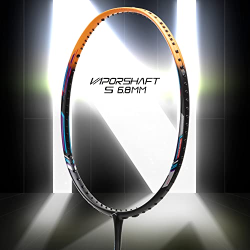 Hundred N-ERGY 80 Carbon Fibre Unstrung Badminton Racket with Full Racket Cover for Intermediate Players (80g, Maximum String Tension - 32lbs) - Image 5