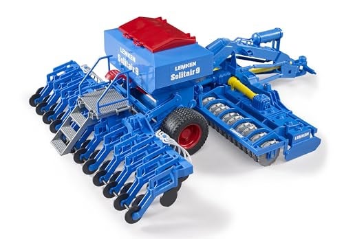Bruder Lemken Solitair 9 Sowing Combination - Image 1
