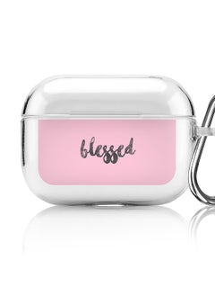Classic Clear printed Case for Apple AirPods Pro 2nd Generation Thin Transparent Cover [Designed for Apple AirPods Pro 2nd Generation] - Blessed
