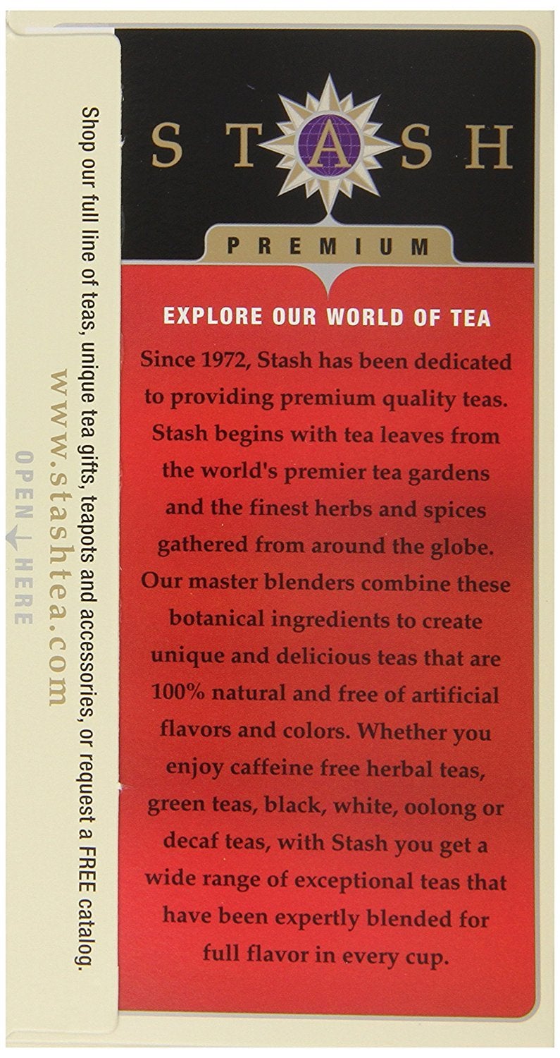 STASH TEA TEA CNNMN APPLE CHAMOMILE, 20 BG - Image 2