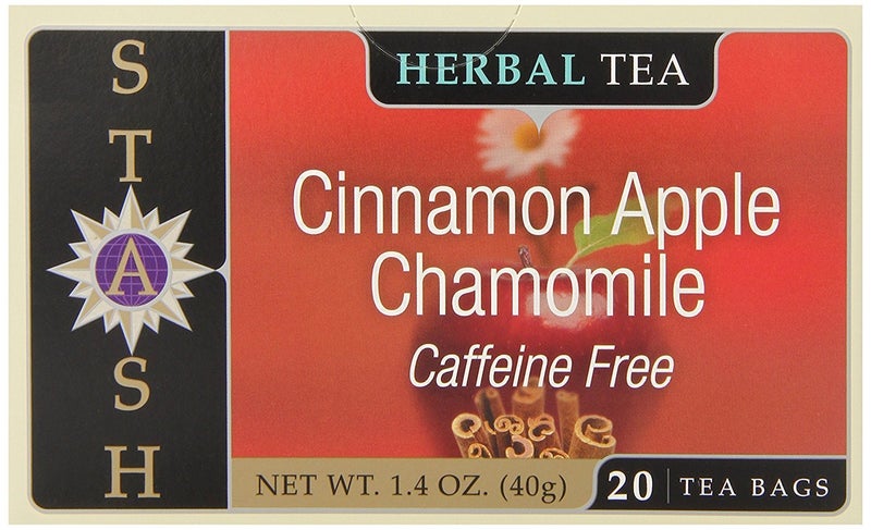 STASH TEA TEA CNNMN APPLE CHAMOMILE, 20 BG - Image 3