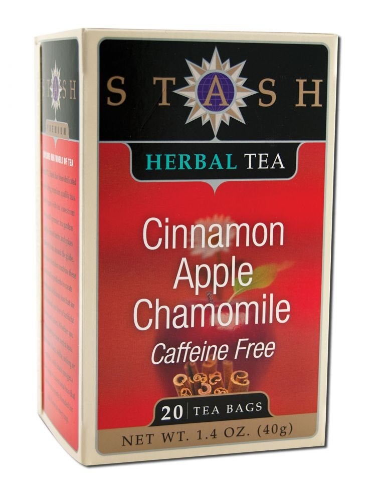STASH TEA TEA CNNMN APPLE CHAMOMILE, 20 BG - Image 1