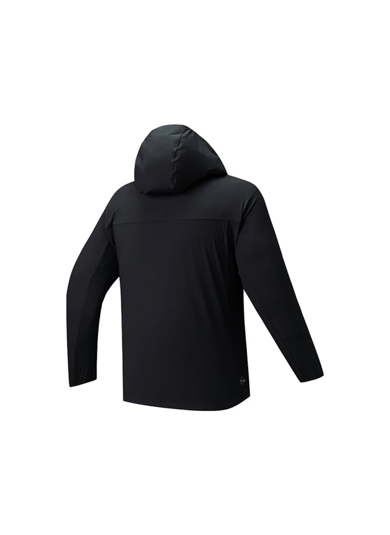 ANTA OUTDOOR Woven Light Jacket Black
