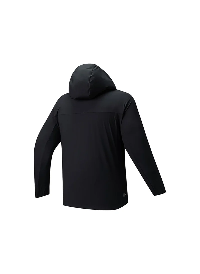 ANTA Men’s UPF100+ Hooded Windbreaker Jacket/Water-Resistant / Lightweight / Breathable Protection