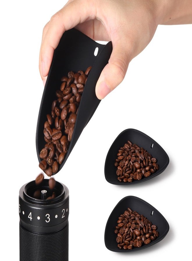 Bincoo Flexible Silicone Coffee Bean Dosing Cup, 2 Pack Weigh Boat Container, No Mess Pouring, Compatible as a Weighing Tray, Coffee Bar Espresso Accessories - Image 1