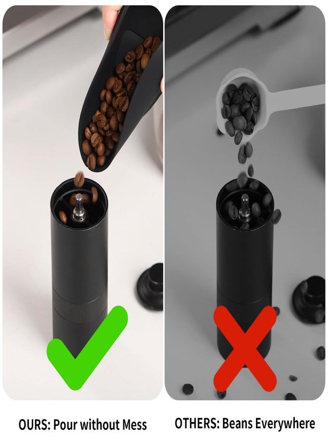 Bincoo Flexible Silicone Coffee Bean Dosing Cup, 2 Pack Weigh Boat Container, No Mess Pouring, Compatible as a Weighing Tray, Coffee Bar Espresso Accessories - Image 2