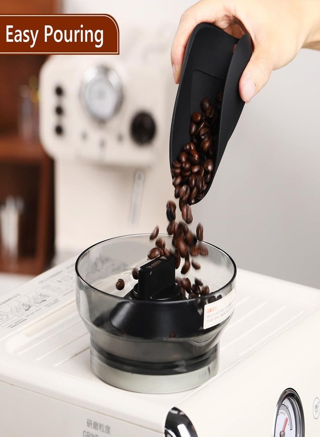 Bincoo Flexible Silicone Coffee Bean Dosing Cup, 2 Pack Weigh Boat Container, No Mess Pouring, Compatible as a Weighing Tray, Coffee Bar Espresso Accessories - Image 3