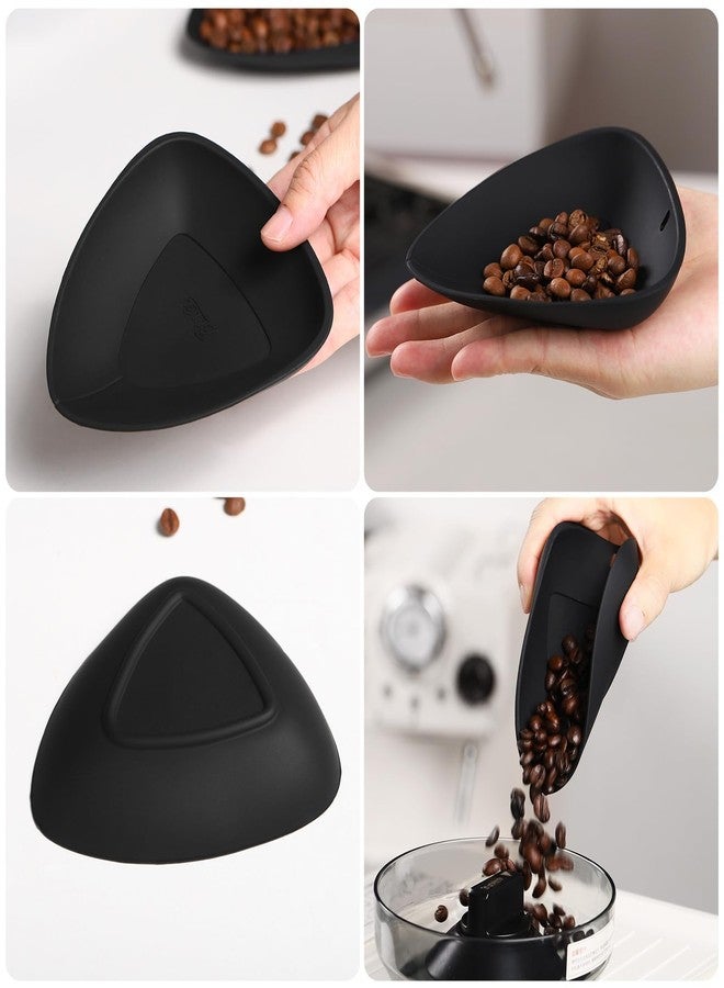 Bincoo Flexible Silicone Coffee Bean Dosing Cup, 2 Pack Weigh Boat Container, No Mess Pouring, Compatible as a Weighing Tray, Coffee Bar Espresso Accessories - Image 5