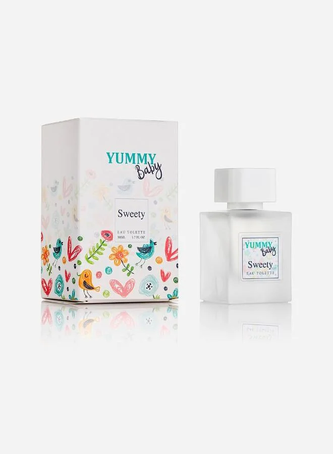 يامي بيبي Sweety Eau de Toilette, 50ml