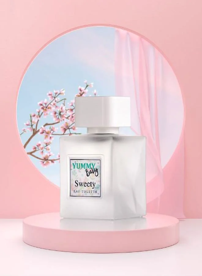 يامي بيبي Sweety Eau de Toilette, 50ml