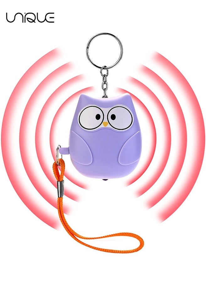 Unique - Door Bells Chimes - Personal Alarm Safe Sound for Women - 130dB Loud Siren with LED Light - Emergency Self-Defense Safety Alarm Keychain, Security Siren for Children, Elderly - Image 1