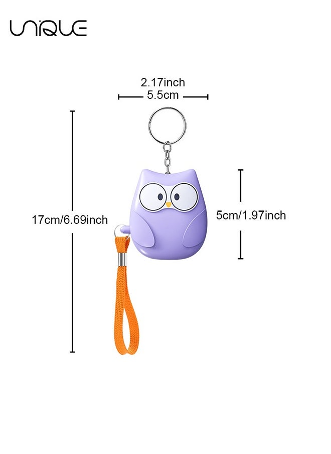 Unique - Door Bells Chimes - Personal Alarm Safe Sound for Women - 130dB Loud Siren with LED Light - Emergency Self-Defense Safety Alarm Keychain, Security Siren for Children, Elderly - Image 1