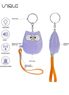 Door Bells Chimes - Personal Alarm Safe Sound for Women - 130dB Loud Siren with LED Light - Emergency Self-Defense Safety Alarm Keychain, Security Siren for Children, Elderly - pzsku/Z8CA333791E2C6960D6EAZ/45/_/1734420912/134eadba-e197-4877-a5b6-f4e30bb52de7