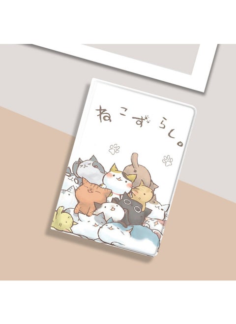 Suitable For BBK Home Teaching Machine Protective Cover S5Dc/S5s/X2P/A2/T3/little Genius T1 Tablet 9.7 Shell 11-Color:T141 A Group Of Cats [book Regular]]-Applicable Model:BBK Tutor A6(11.6 Inches)