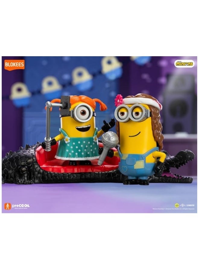 BLOKEES Minions PreCool Celebration Party Building Figure – 4+ PCS Construction Toy for Kids | Genuine Licensed Illumination Model Kit | Fun Collectible Gift for Boys UAE - Image 5