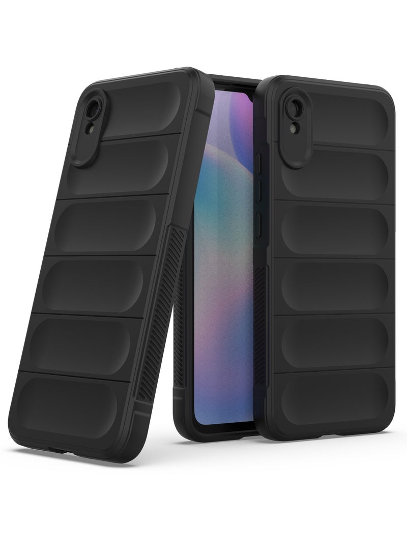 انبلاك جراب خلفي ماجيك متوافق مع شاومي ريدمي 9A (اسود) - Image 1