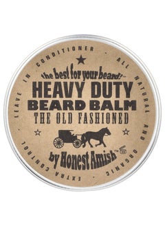Honest Amish, Heavy Duty Beard Balm, 4 oz (120 ml)