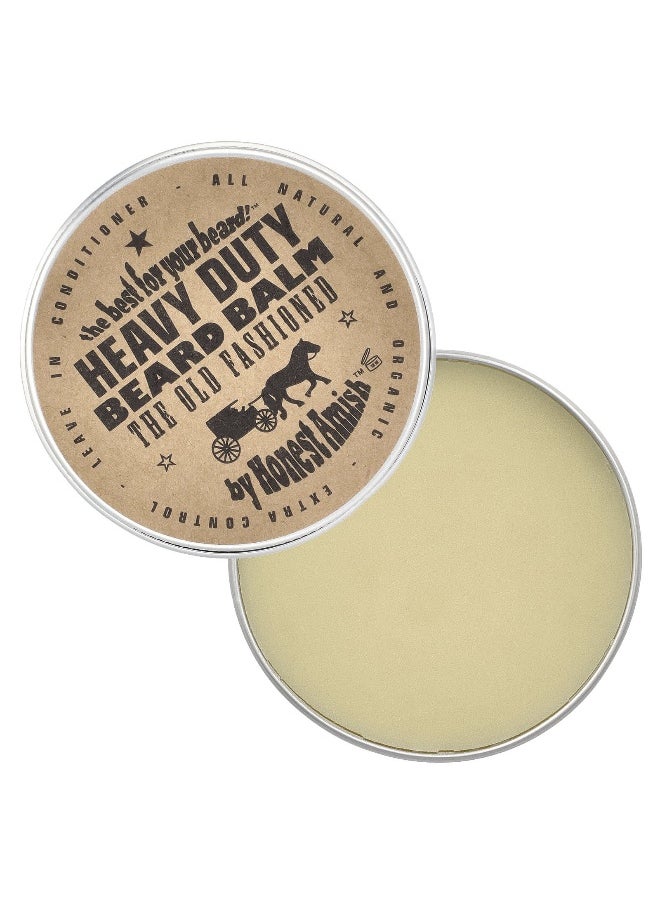 Honest Amish - Honest Amish, Heavy Duty Beard Balm, 4 oz (120 ml) - Image 1