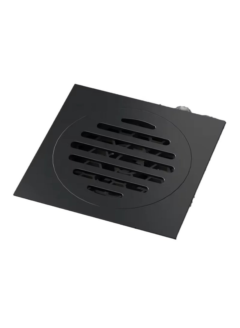 "Modern Shower Drain | Custom Bathroom Floor Drain Box with Strainer" - Image 1