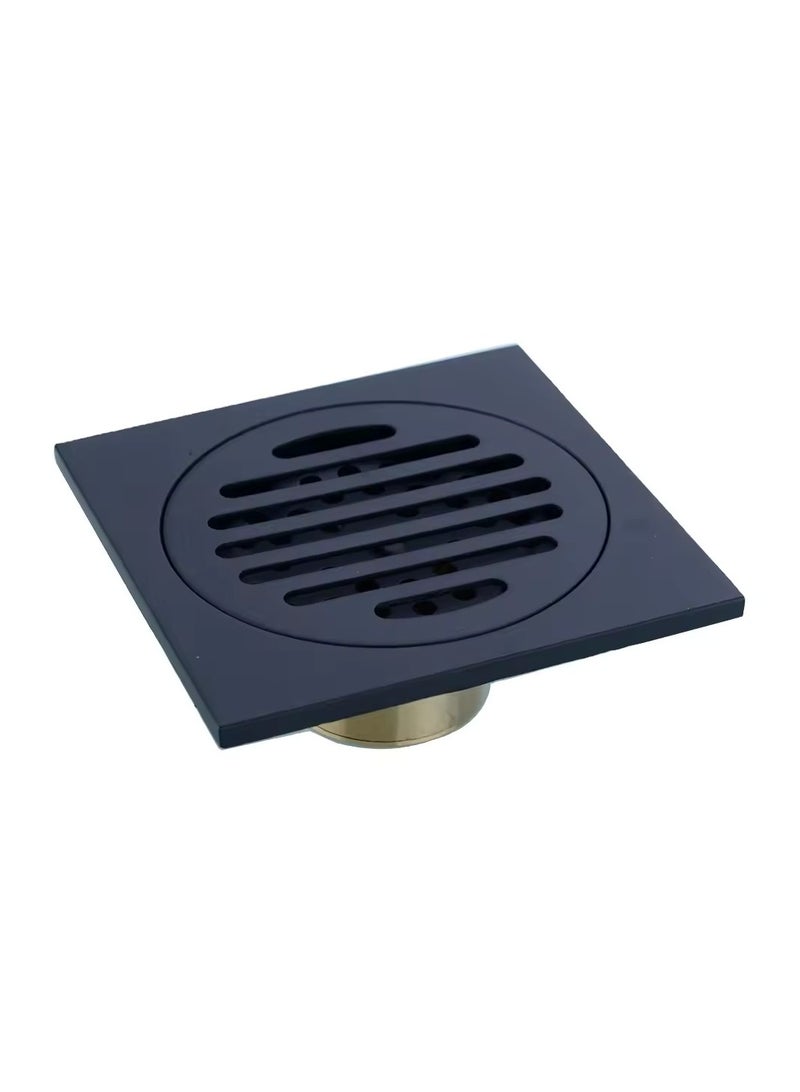 "Modern Shower Drain | Custom Bathroom Floor Drain Box with Strainer" - Image 2