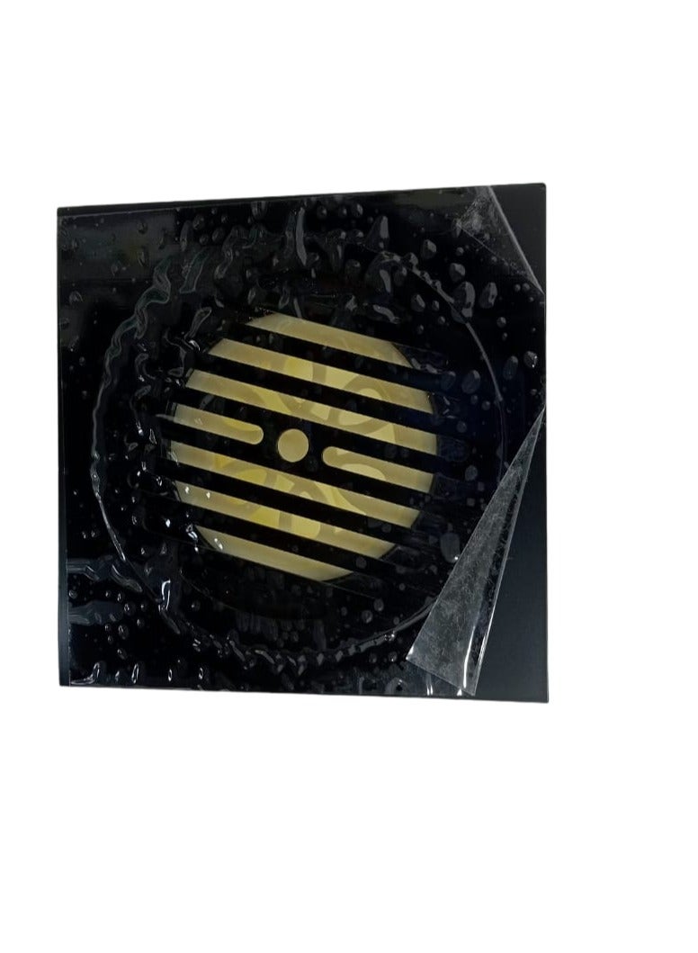 "Modern Shower Drain | Custom Bathroom Floor Drain Box with Strainer" - Image 4