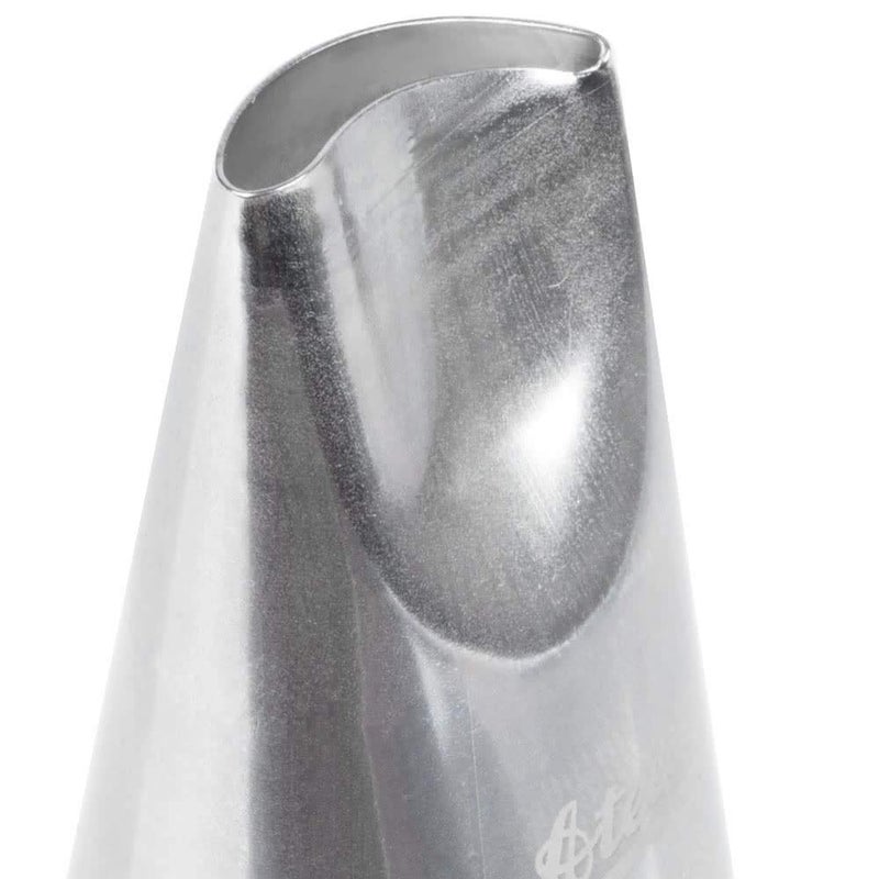 Ateco  123  Roses Pastry Tip  Stainless Steel