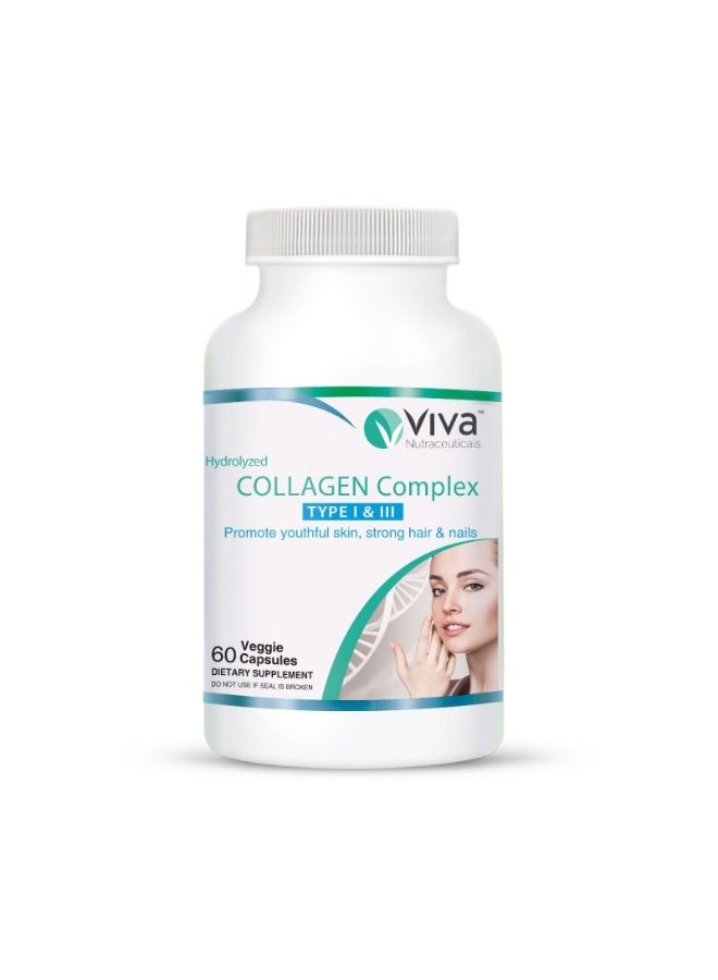 VIVA COLLAGEN COMPLEX TYPE 1&3 CAP 60S