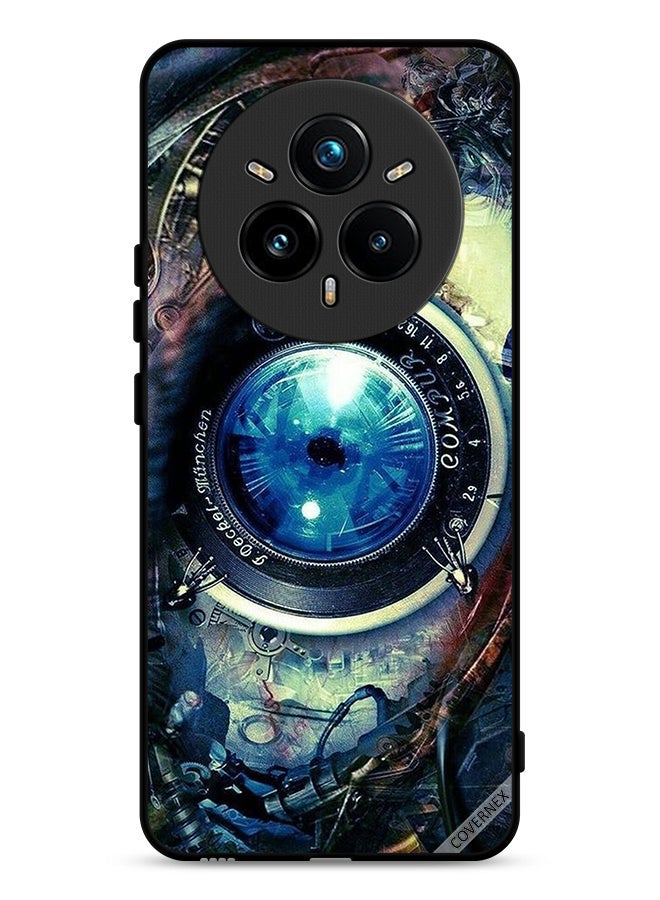 Covernex Realme 14 Pro 5G Protective Case Cover Scientific Eye