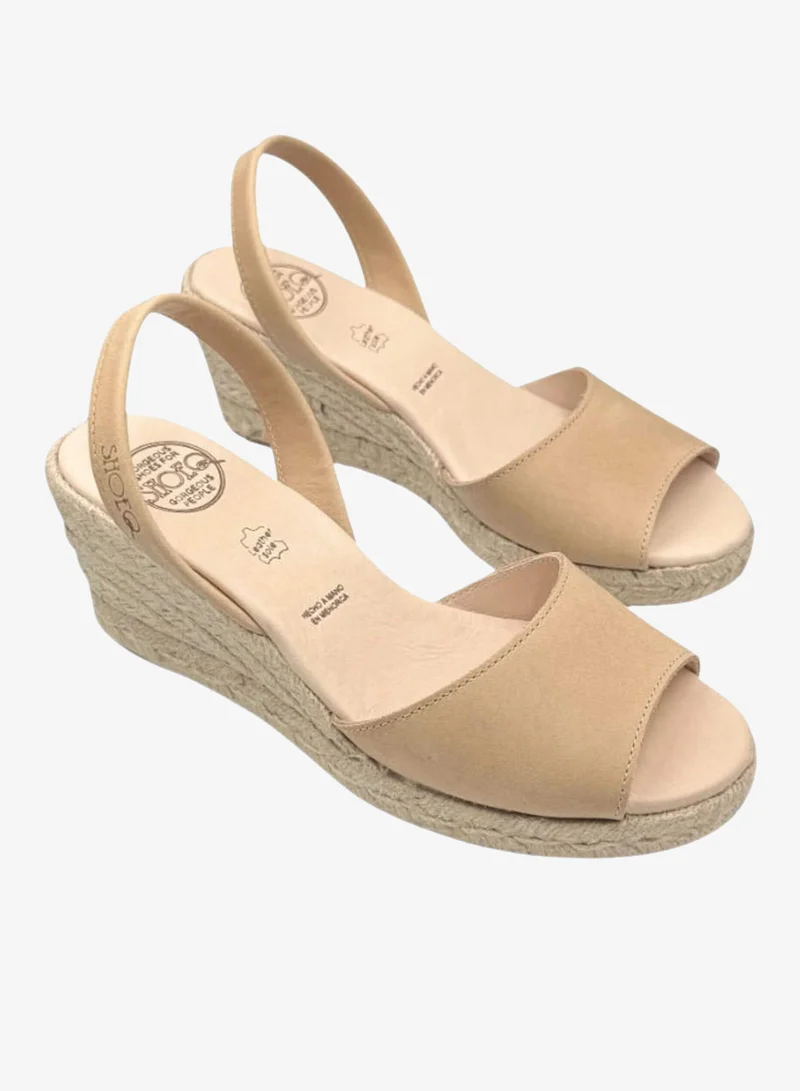 SHOEQ  Classic Espadrille Wedge for Women | Best Price UAE