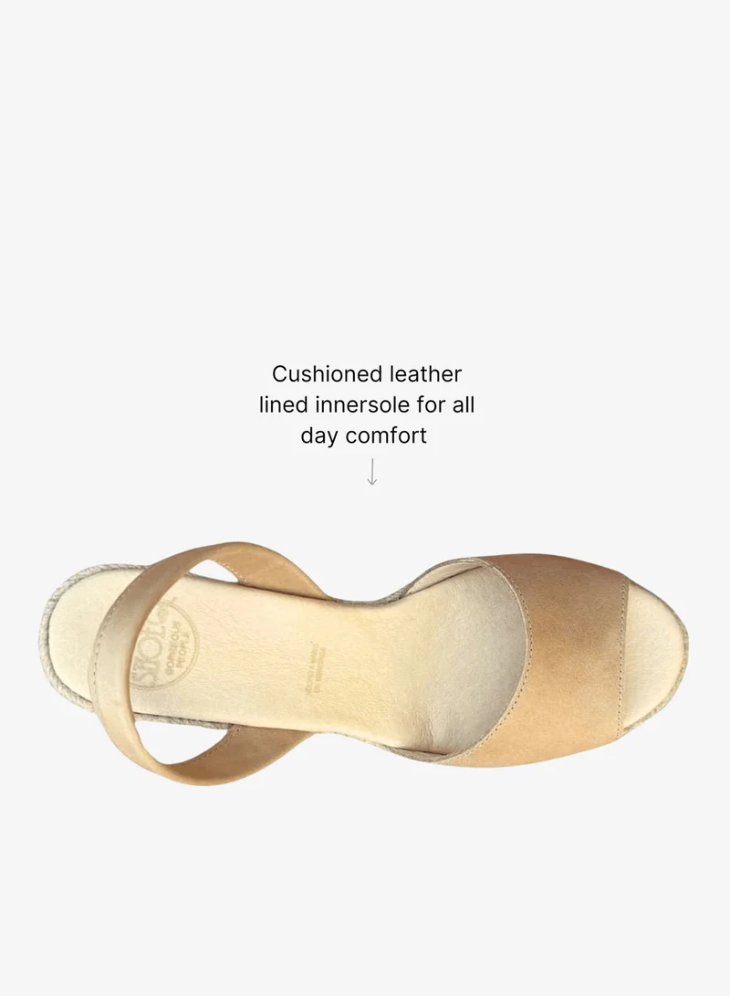 SHOEQ  Classic Espadrille Wedge for Women | Best Price UAE