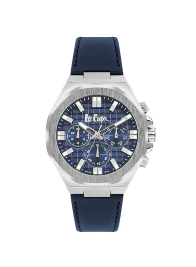 Lee Cooper Lee Cooper Men 's Dark Blue Dial Multi Function watch - LC07983.399